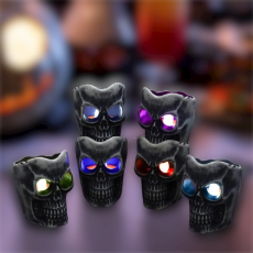 Glowing Skull Light